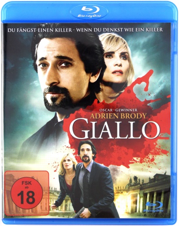 Giallo (Kolekcjoner piękna) [Blu-Ray]
