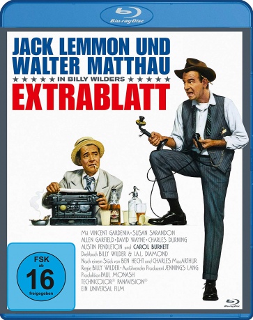 The Front Page (Strona tytułowa) [Blu-Ray]