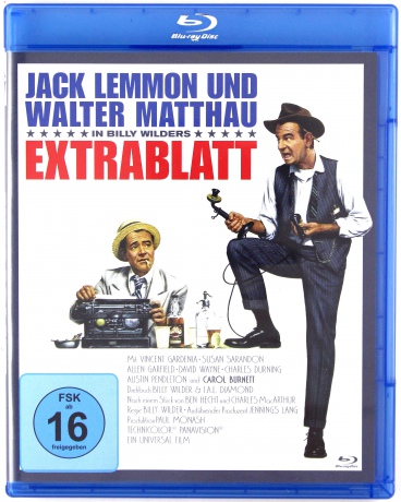 The Front Page (Strona tytułowa) [Blu-Ray]