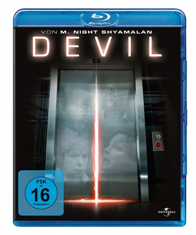 Devil (Diabeł) [Blu-Ray]
