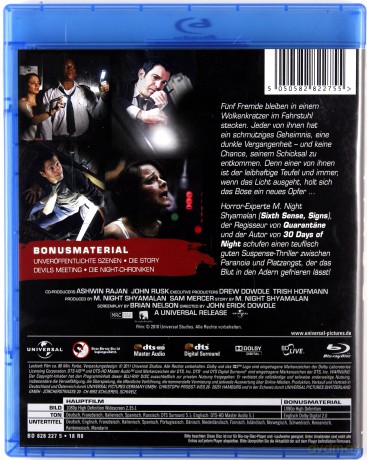 Devil (Diabeł) [Blu-Ray]
