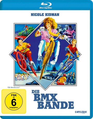 BMX Bandits (Bandyci kontra BMX) [Blu-Ray]