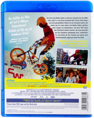 BMX Bandits (Bandyci kontra BMX) [Blu-Ray]