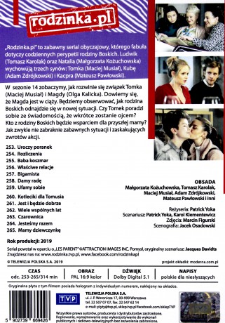 Rodzinka.pl Sezon 14 [2DVD]