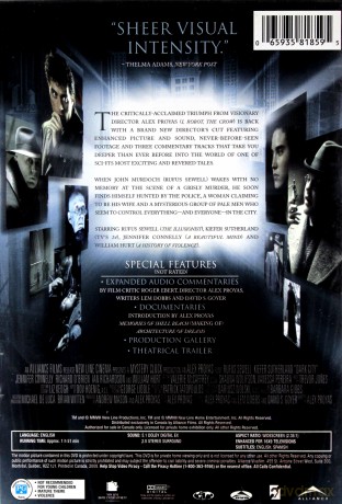 Dark City (Mroczne Miasto) [DVD]