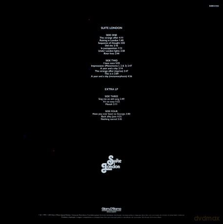 Peddlers And The London Philharmonic Orchestra: Suite London + Extras [2xWinyl]