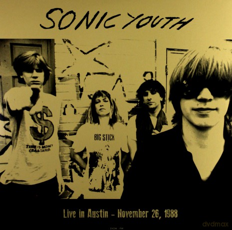 Sonic Youth: Live In Austin. November 26. 1988 [Winyl]