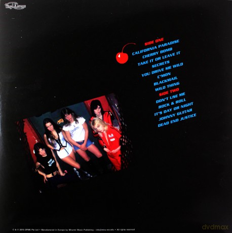 Runaways: Live At The Agora Ballroom. Cleveland July 19. 1976 [Winyl]