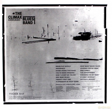 Climax Chicago Blues Band: The Climax Chicago Blues Band [Winyl]