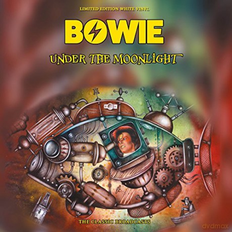 David Bowie: Under The Moonlight (White) [Winyl]