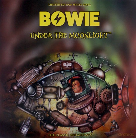 David Bowie: Under The Moonlight (White) [Winyl]