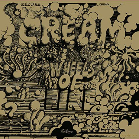 Cream: Wheels Of Fire (Golden Jacket) [2xWinyl]