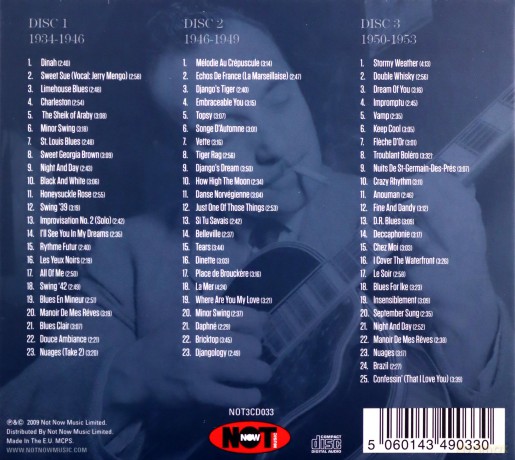 Django Reinhardt: Anthology [3CD]