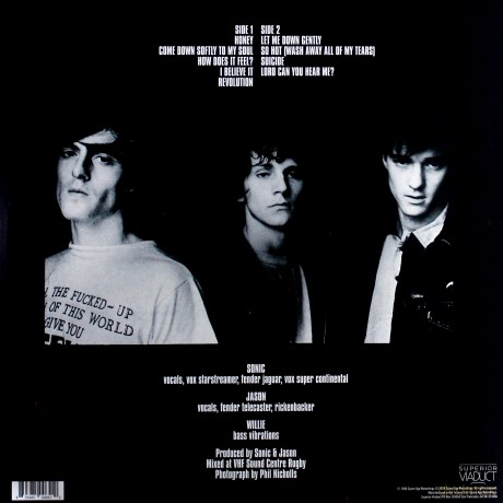 Spacemen 3: Playing With Fire [Winyl]