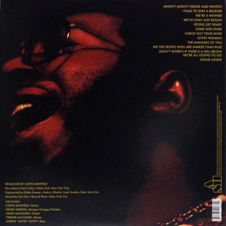 Curtis Mayfield: Curtis/Live! [2xWinyl]