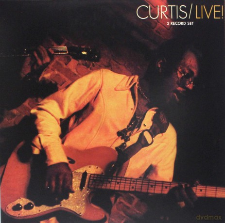 Curtis Mayfield: Curtis/Live! [2xWinyl]