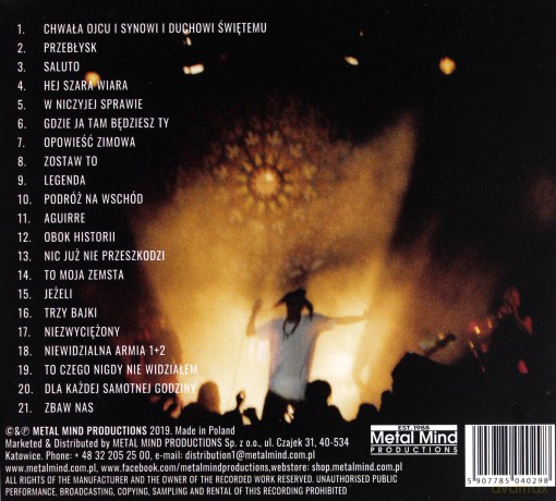 Armia: Exodus [CD]