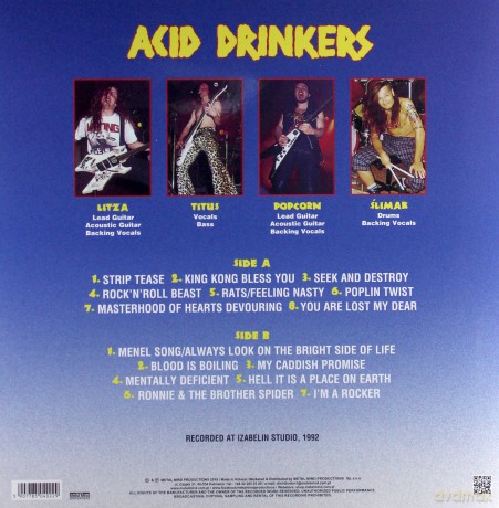 Acid Drinkers: Strip Tease [Winyl]