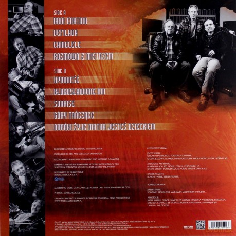 SBB: Iron Curtain [Winyl]
