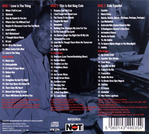 Nat King Cole: Anthology [3CD]