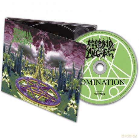 Morbid Angel: Domination (digipack) [CD]