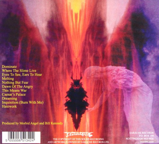 Morbid Angel: Domination (digipack) [CD]
