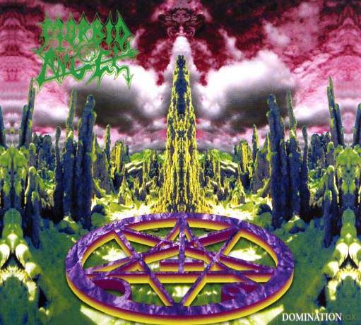 Morbid Angel: Domination (digipack) [CD]