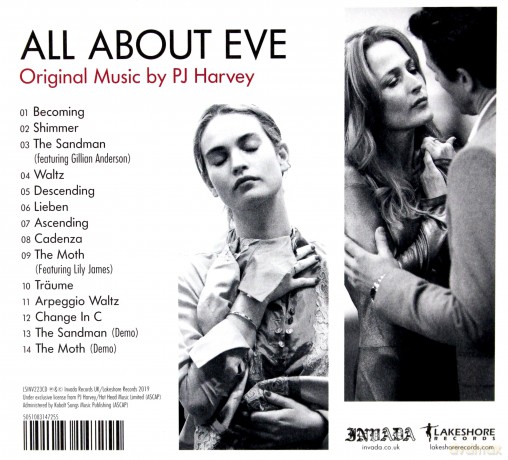 All About Eve soundtrack (Wszystko o Ewie) (PJ Harvey) (digipack) [CD]