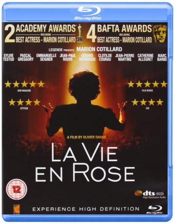 La Vie en Rose (Niczego nie żałuję - Edith Piaf) [Blu-Ray]