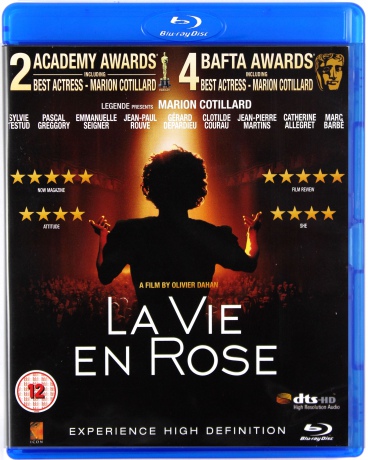 La Vie en Rose (Niczego nie żałuję - Edith Piaf) [Blu-Ray]