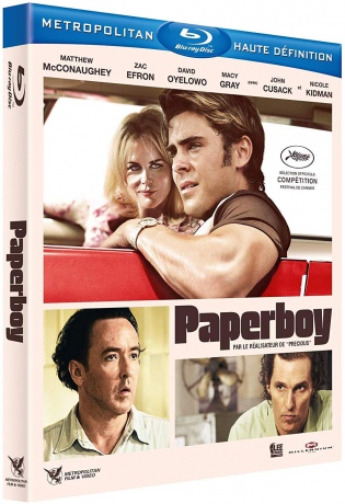 The Paperboy (Pokusa) [Blu-Ray]