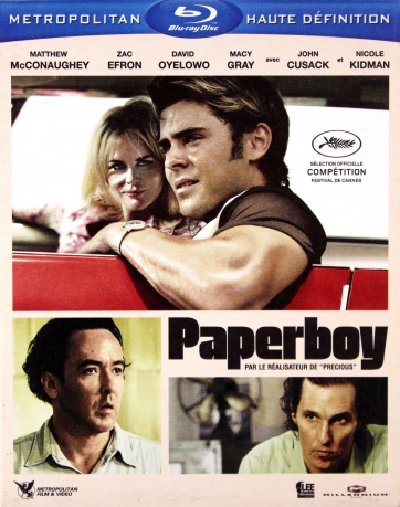 The Paperboy (Pokusa) [Blu-Ray]