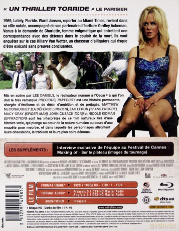 The Paperboy (Pokusa) [Blu-Ray]
