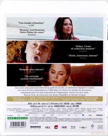 Mommy (Mama) [Blu-Ray]