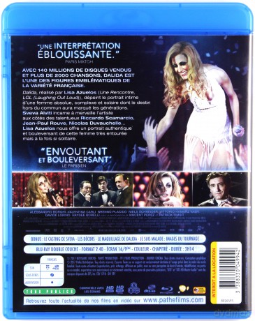 Dalida (Skazana na milość) [Blu-Ray]
