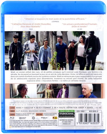 Bad Seeds (Wśród chwastów) [Blu-Ray]