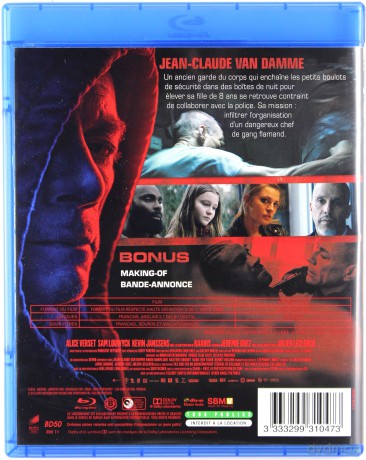 The Bouncer (Gotowy na wszystko) [Blu-Ray]