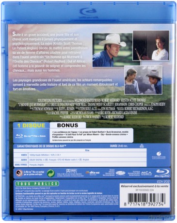 The Horse Whisperer (Zaklinacz koni) [Blu-Ray]