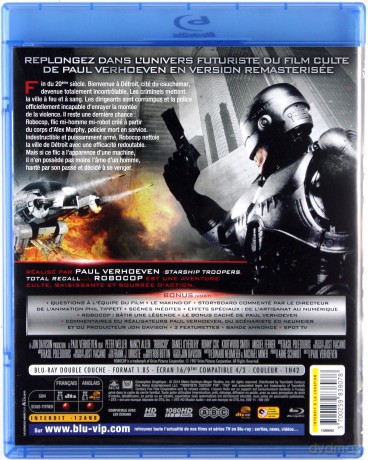 RoboCop [Blu-Ray]