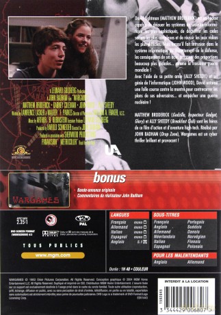 Gry wojenne [DVD]