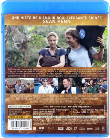The Last Face (Jej twarz) [Blu-Ray]