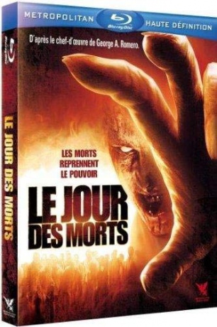 Day of the Dead (Dzień żywych trupów) [Blu-Ray]