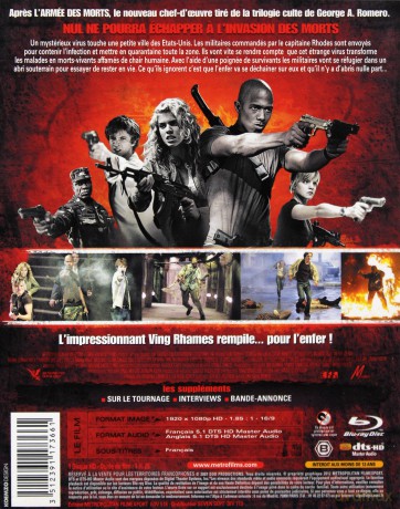 Day of the Dead (Dzień żywych trupów) [Blu-Ray]