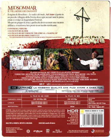 Midsommar (W biały dzień) [Blu-Ray 4K]+[2xBlu-Ray]
