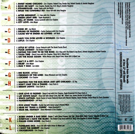 Eric Clapton: Crossroads Revisited: Selections From The Guitar Festival [6xWinyl]