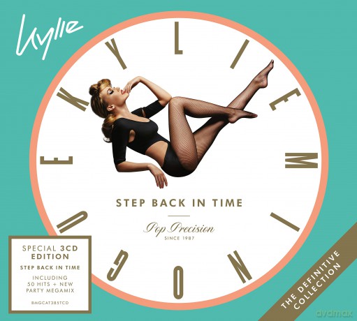 Kylie Minogue: Step Back In Time: The Definitive Collection [3CD]