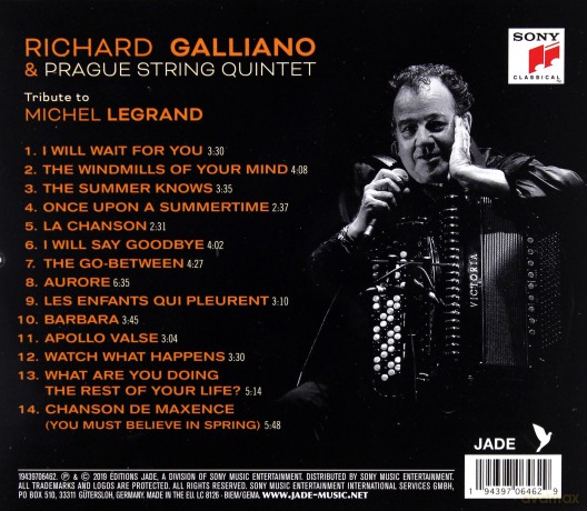 Michel Legrand: Tribute To Michel Legrand [CD]
