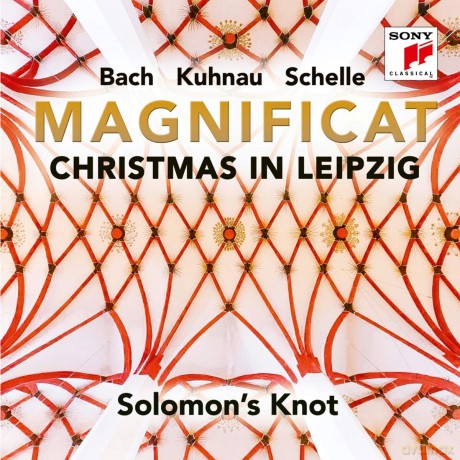 Solomon's Knot: Magnificat - Christmas in Leipzig [CD]