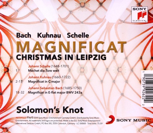 Solomon's Knot: Magnificat - Christmas in Leipzig [CD]