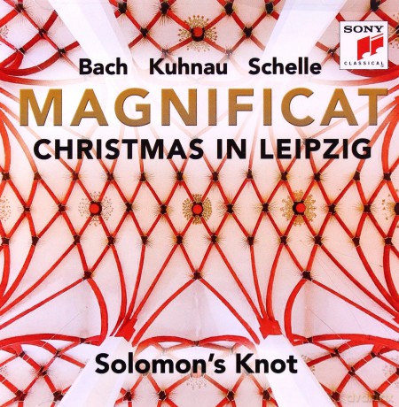 Solomon's Knot: Magnificat - Christmas in Leipzig [CD]